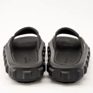 Balmain | Shoes | Size 44 Balmain Black Ari Rubber Slip On  display picture 2